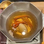 御料理 寺沢 - カニしゃぶ