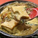 御料理 寺沢 - 丸々一個分の鮑が使われていました