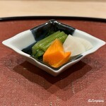 御料理 寺沢 - 香の物