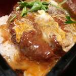 満留賀静邨 - カツ丼