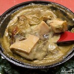 御料理 寺沢 - あわびがたっぷり