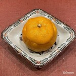 御料理 寺沢 - 柚子釜