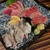 城喜元 - 料理写真:イワシ 刺身 ハカツオ 刺身 ブリ 刺身