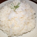 スープカレー シュガー - ご飯は大盛にしてもらった