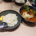 スープカレー奥芝商店 東京駅浪漫号 - 