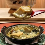 御料理 寺沢 - あわびがゴロゴロ
