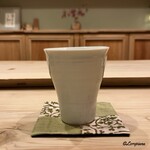 御料理 寺沢 - 桑の葉茶