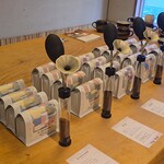 珈琲とパン ふたつ - 