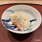 御料理 寺沢 - 越前ガニの炊込みごはん