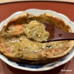 御料理 寺沢 - カニミソ濃厚