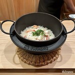 御料理 寺沢 - 越前ガニの炊込みごはん
