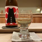 御料理 寺沢 - 吾妻嶺 純米吟醸 美山錦