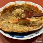 御料理 寺沢 - カニミソ美味し
