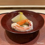 御料理 寺沢 - かにしゃぶ