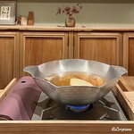 御料理 寺沢 - かにしゃぶ