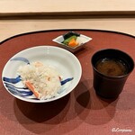 御料理 寺沢 - 食事一式
