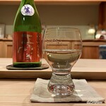 御料理 寺沢 - 正雪 純米吟醸 愛山