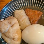 うどんうさぎ - おでんも