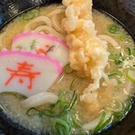 うどんうさぎ - おめでたい蒲鉾入