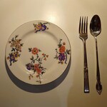 abc kitchen - desert plate