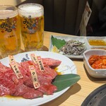 구로게 와규 잇토우가이 야키니쿠 도톤보리 미츠루 소우혼텐 - 