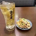 本格焼鳥 神谷町ふじ屋 - 