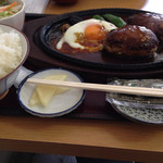 Ajishin - ハンバーグ定食