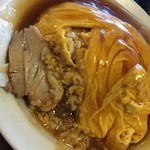 台湾料理 味鮮館 - 焼豚天津チャーハン