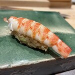 神楽坂 寿司 こんこん - エビ