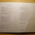 abc kitchen - Dinner Menu