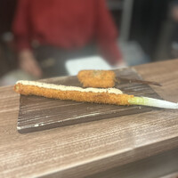 創作串カツ 也々 - 
