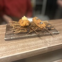 創作串カツ 也々 - 