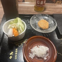 創作串カツ 也々 - 