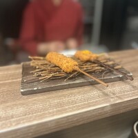 創作串カツ 也々 - 