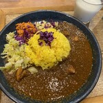 ホールスパイスカレー青藍 - 