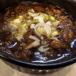 支那そば晴弘 - 牛すじ柔煮