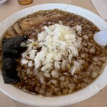 ぐうらーめん - 料理写真:ぐうらーめん、玉ねぎトッピング