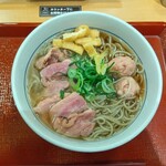 なか卯 - 鴨そば　大