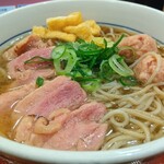 なか卯 - 鴨そば　大