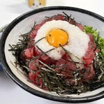 平六食堂 - 料理写真:マグロ山かけ丼