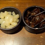 ガヴィアル - らっきょう，福神漬け」