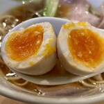 開運橋通 ふじ原 - 和出汁で味付けした玉子
