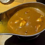 ガヴィアル - チキンカレー