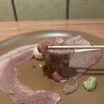 全席個室居酒屋 国産和牛肉寿司と海鮮 とろけ酒場 - 