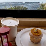 Corail - 季節限定　安納芋のマフィン