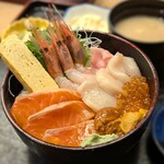 玄海寿司 - 料理写真:北海丼 ￥2,200