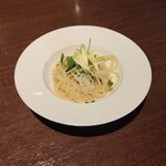 菜厨瑠 - ジャコのパスタ