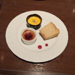 菜厨瑠 - デザート3種