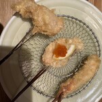 天ぷら串とまぶしめし ハゲ天 - 