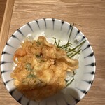 天ぷら串とまぶしめし ハゲ天 - 